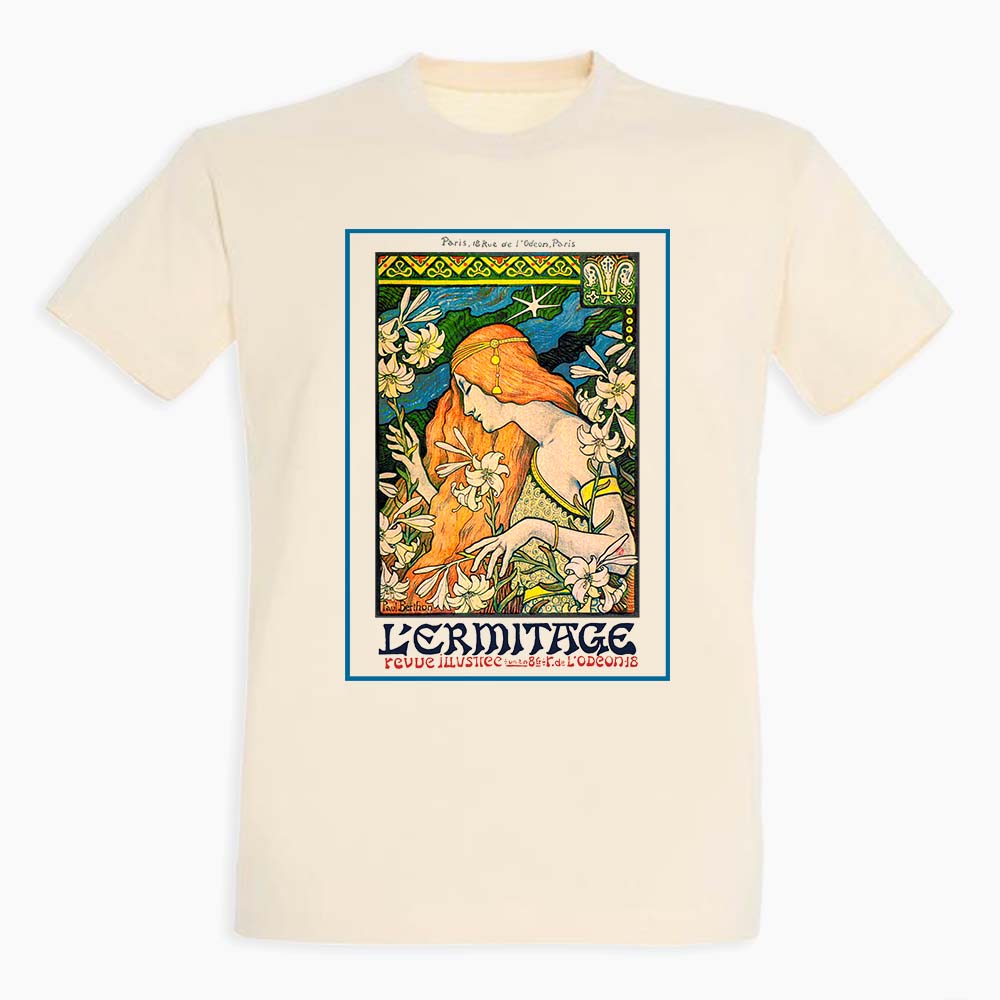 L Ermitage Art Deco  - T Shirt