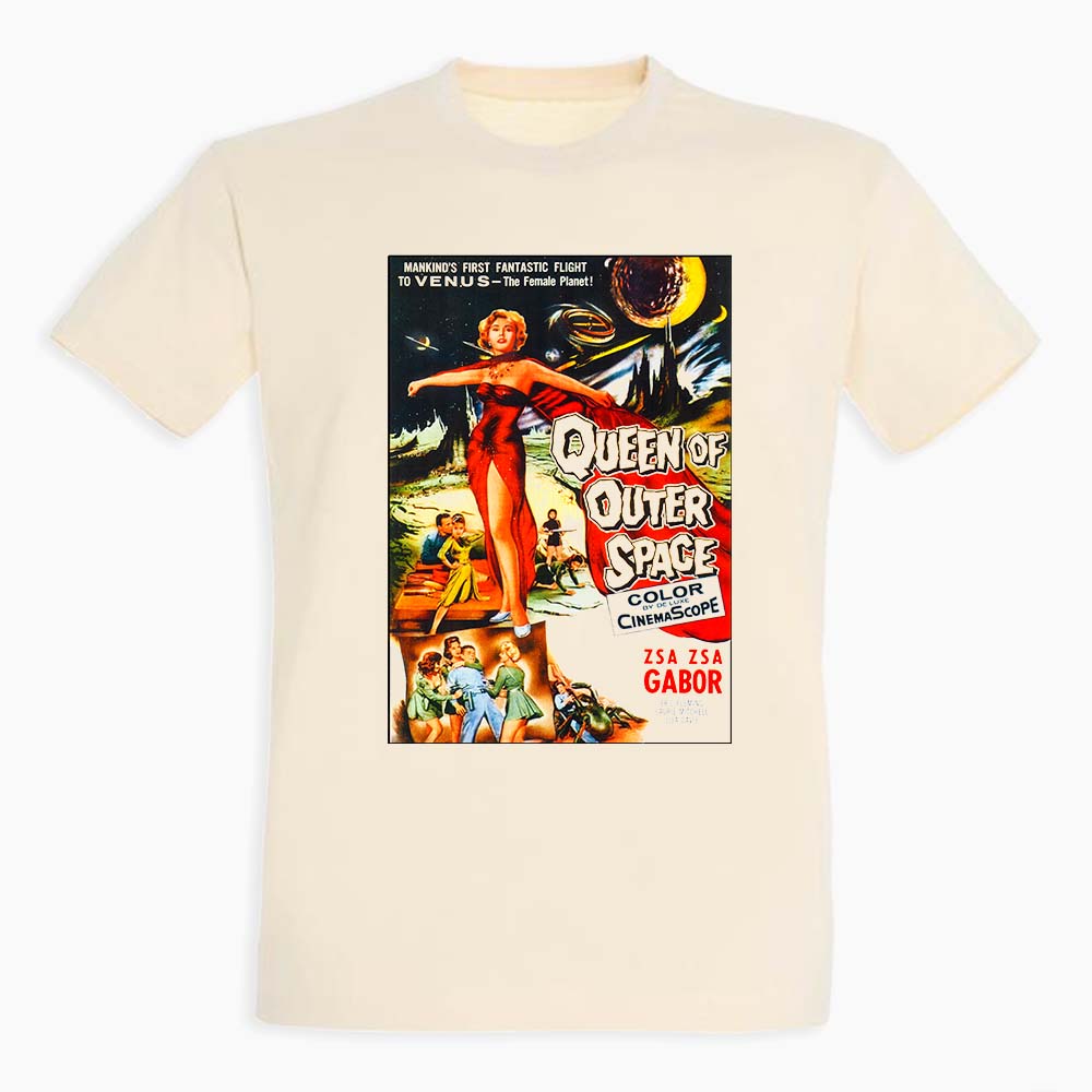 Queen Of Outer Space - T Shirt
