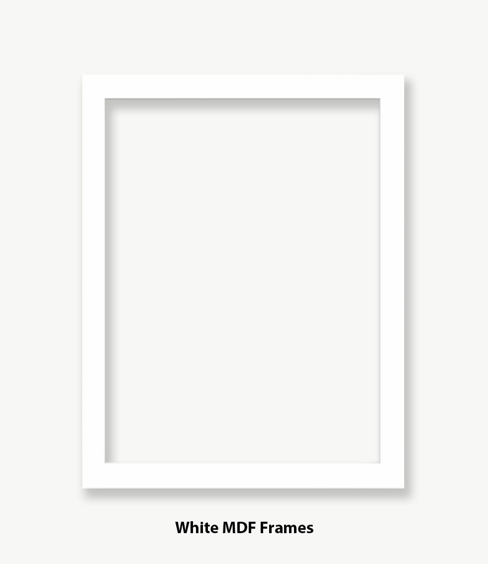 White Frames