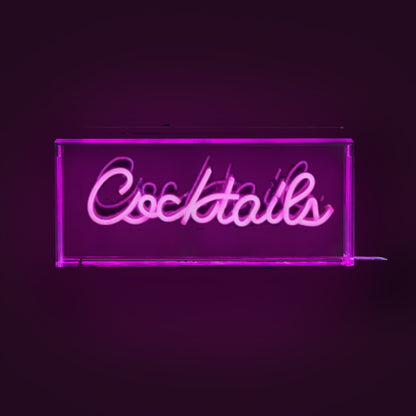 Cocktails - Acrylic LED Lightbox