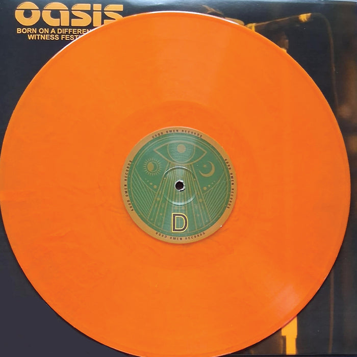 Oasis - Born On A Different Cloud - Witness Festival - 2002 - 2 x LP Coloured Vinyl