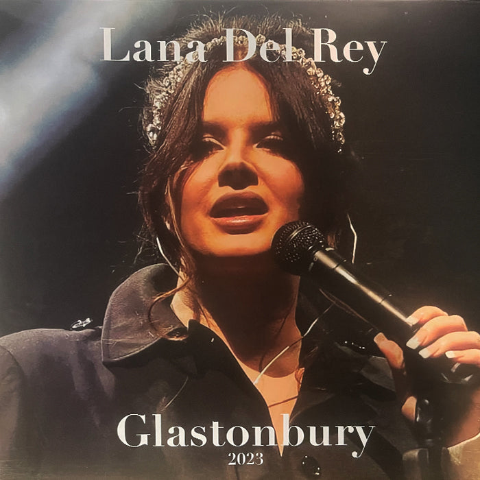 Lana Del Ray - Live At Glastonbury 2023 - Coloured Marble Effect Vinyl