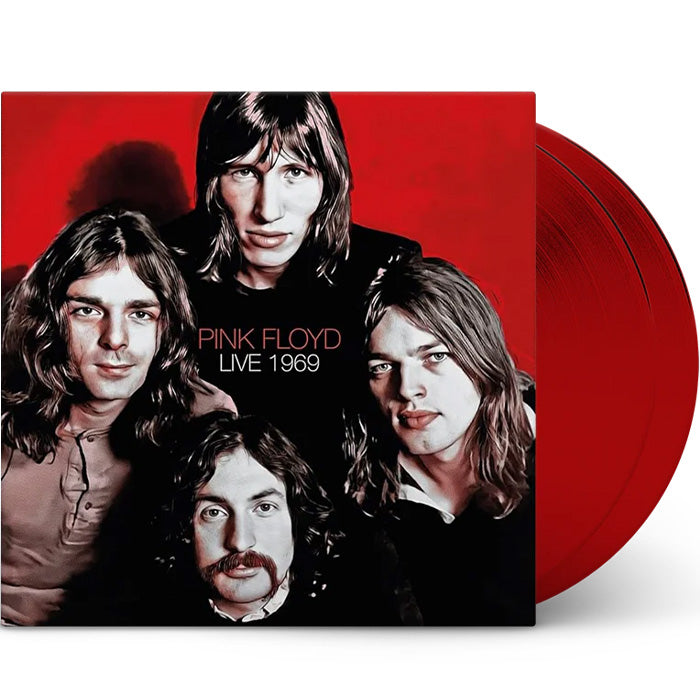 Pink Floyd - Live 1969 - Gatefold - Double Lp on Red Vinyl