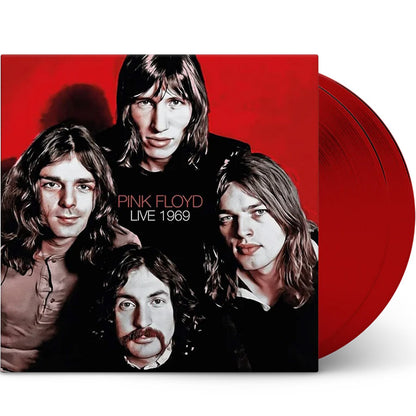 Pink Floyd - Live 1969 - Gatefold - Double Lp on Red Vinyl