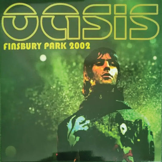 Oasis - Finsbury Park 2002 - 2 x LP Coloured Vinyl