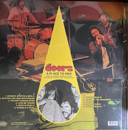 The Doors - A Place To Hide: Live At Sunset Sound Studios. Hollywood. Feb 25Th. 1969 - Fm Broadcast ( Coloured Vinyl )