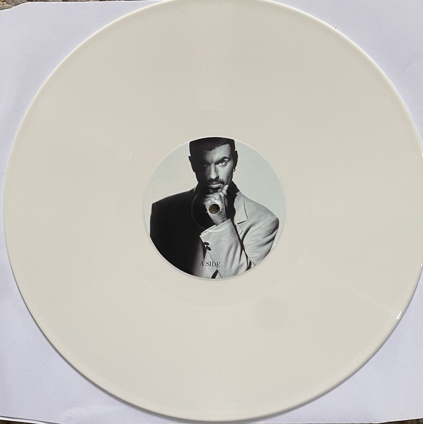 George Michael - BBC Unplugged - Coloured White Vinyl Album