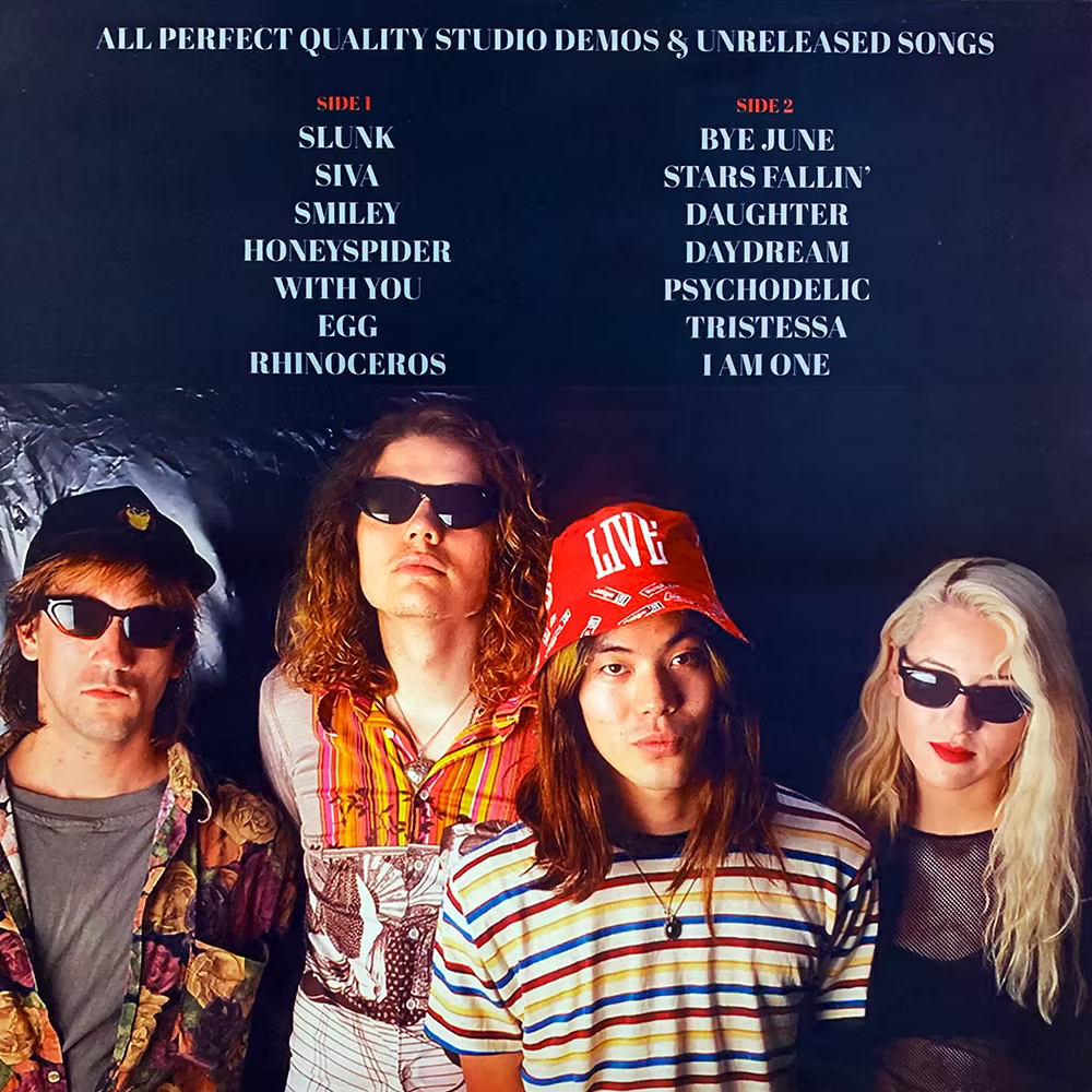 Smashing Pumpkins - Gish Sessions - Coloured Vinyl