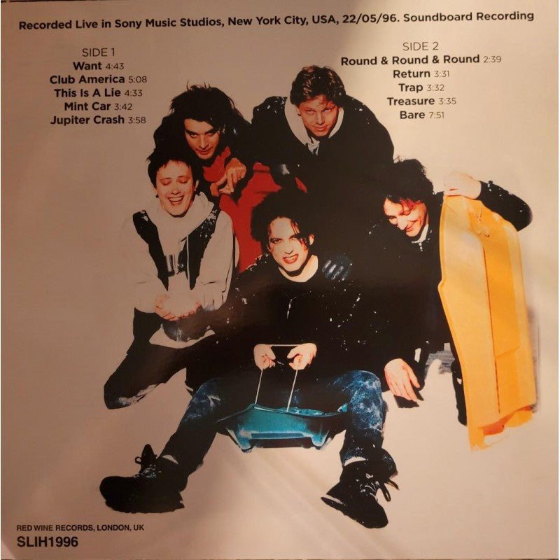 Cure - Some Like It Hot - LP Vinyl Album - Picture Disc - UK 2025 - New Wave