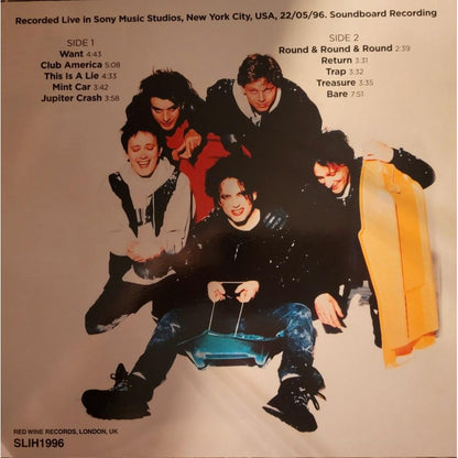 Cure - Some Like It Hot - LP Vinyl Album - Picture Disc - UK 2025 - New Wave