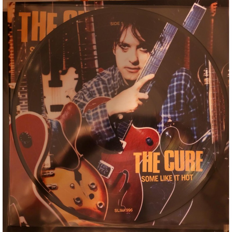Cure - Some Like It Hot - LP Vinyl Album - Picture Disc - UK 2025 - New Wave