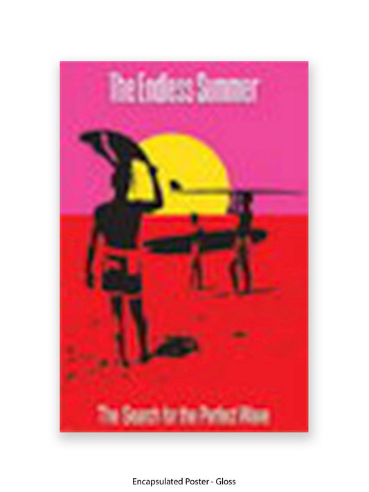 The Endless Summer Giant Poster – Official Classic Surf Movie Print (GB Eye)