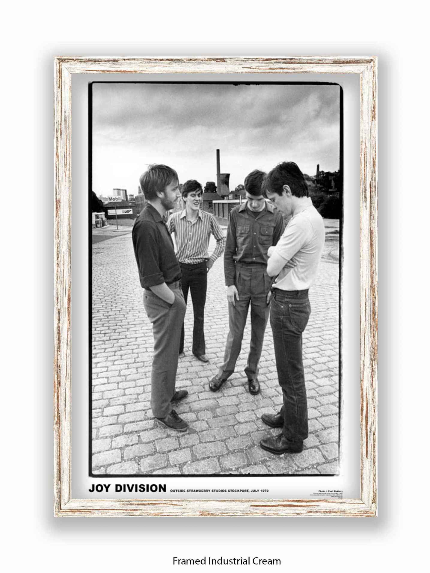 Joy Division - Strawberry Studios - Stockport July 79 - Poster