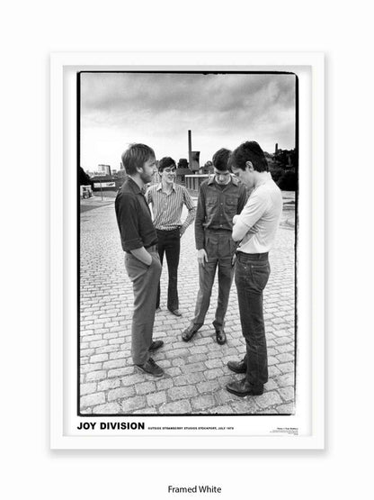 Joy Division - Strawberry Studios - Stockport July 79 - Poster