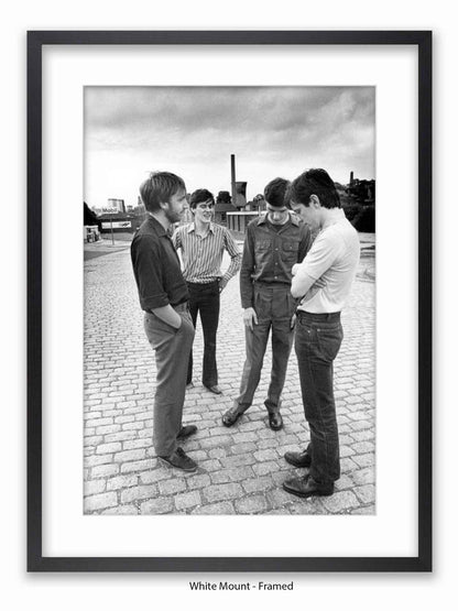Joy Division - Strawberry Studios - Stockport July 79 - Poster