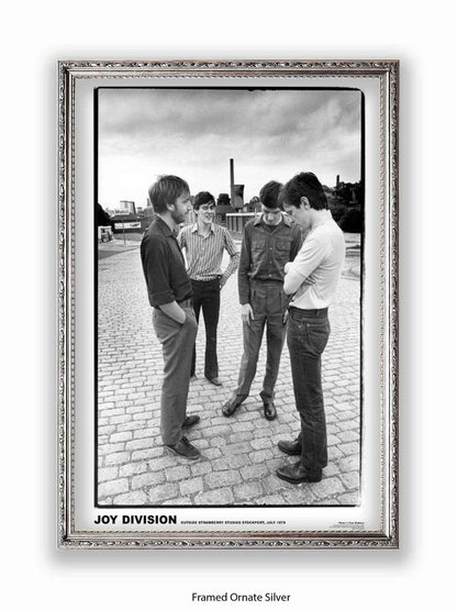 Joy Division - Strawberry Studios - Stockport July 79 - Poster