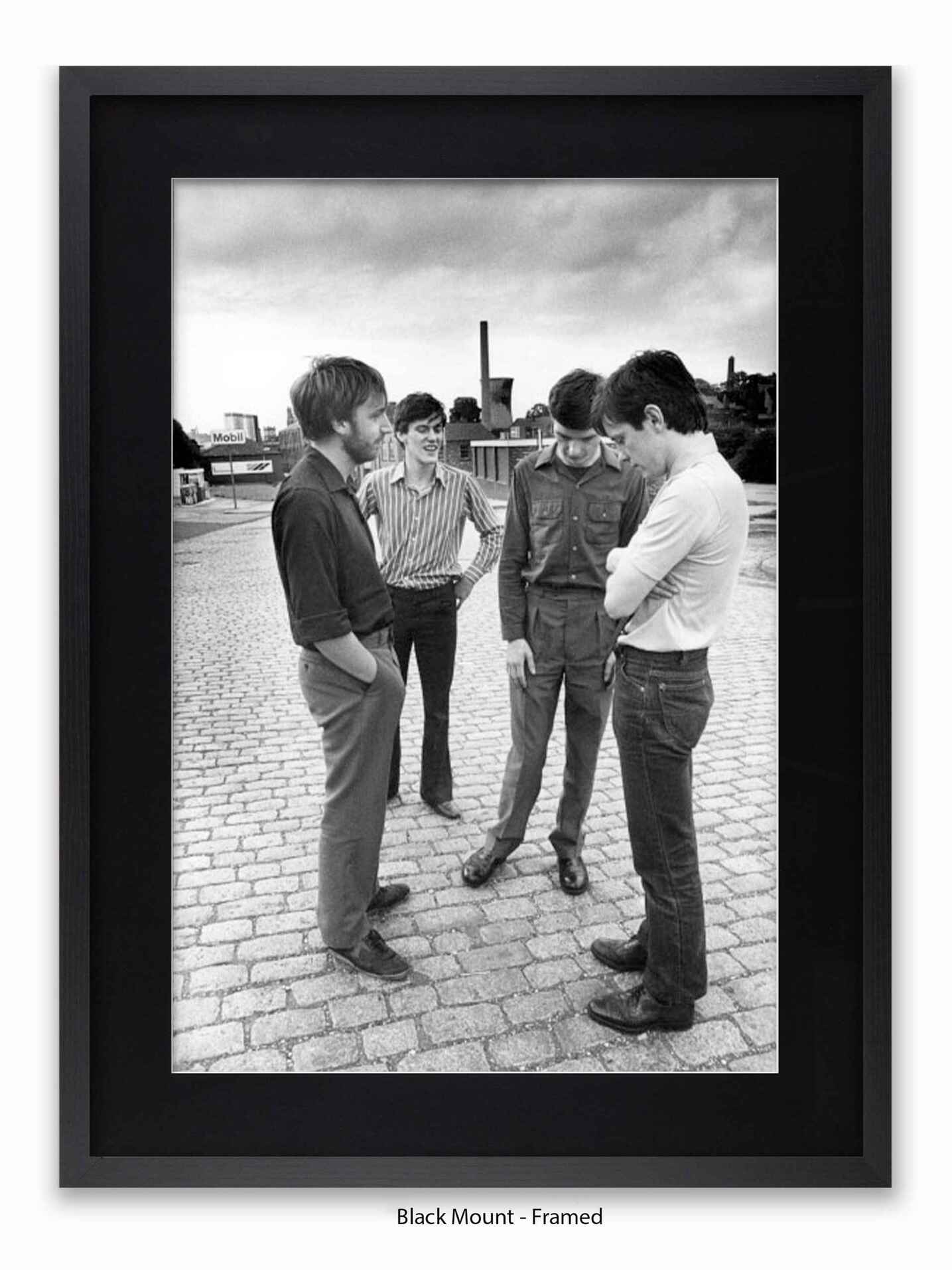 Joy Division - Strawberry Studios - Stockport July 79 - Poster