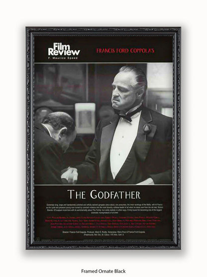 Godfather Film Review Poster