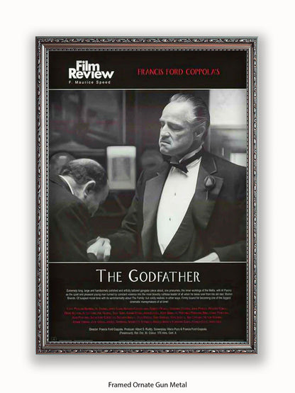 Godfather Film Review Poster