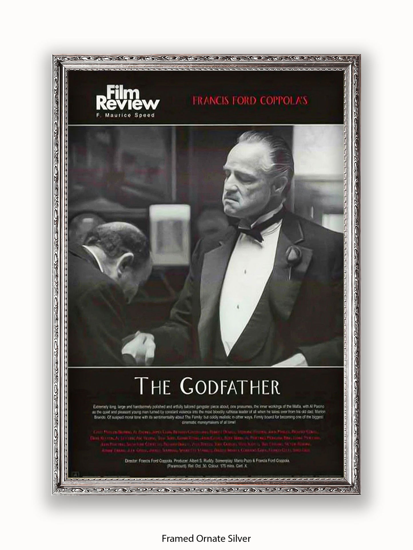 Godfather Film Review Poster