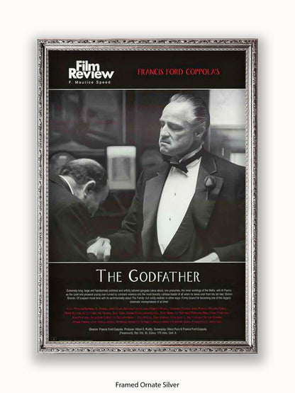 Godfather Film Review Poster