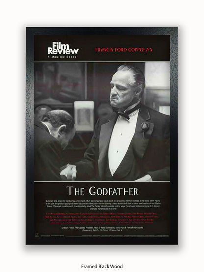Godfather Film Review Poster