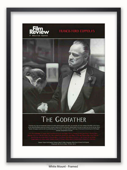 Godfather Film Review Poster