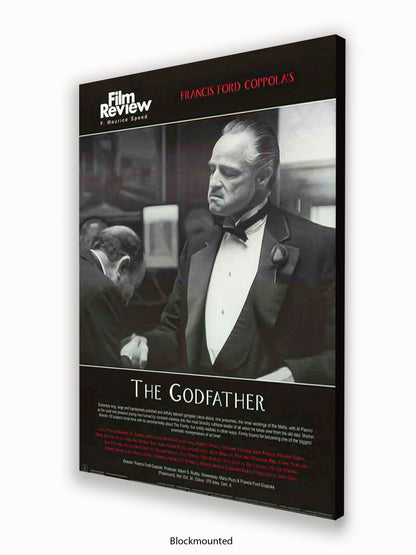 Godfather Film Review Poster