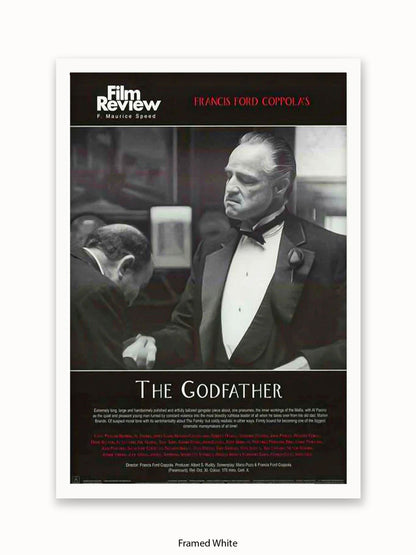 Godfather Film Review Poster