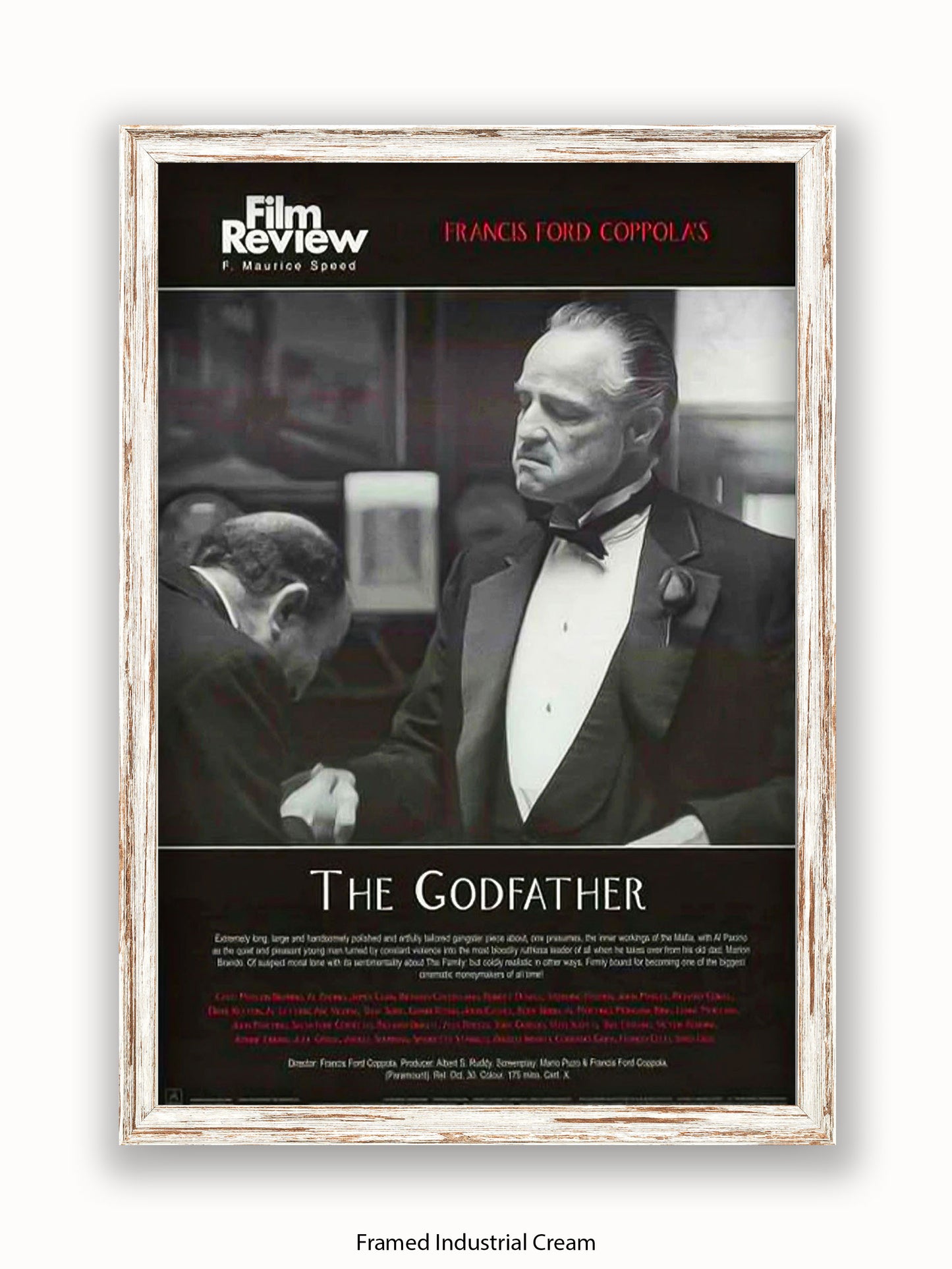 Godfather Film Review Poster