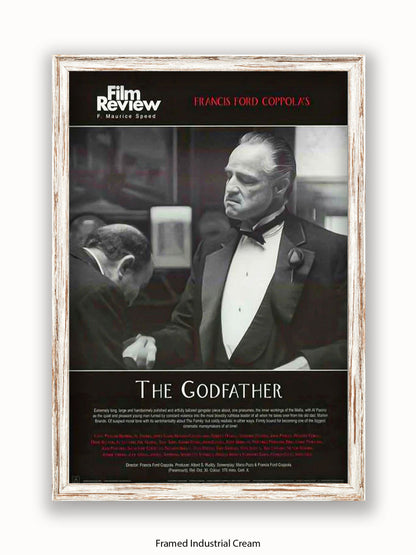 Godfather Film Review Poster