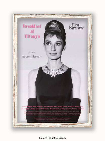 Audrey Hepburn Breakfast At Tiffany's Film Review Poster