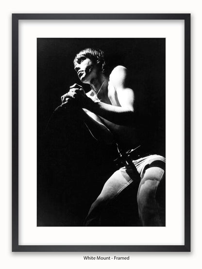 Iggy Pop - Rainbow Theatre - London March 1977 Poster