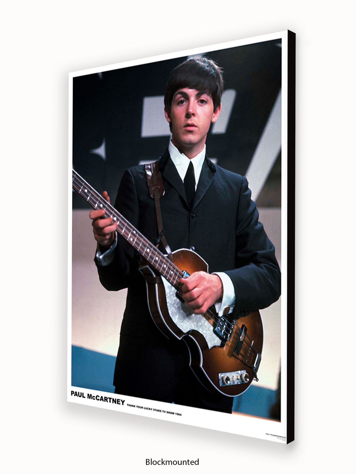 Beatles -  Paul McCartney 1964 - Poster