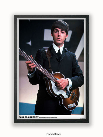 Beatles -  Paul McCartney 1964 - Poster