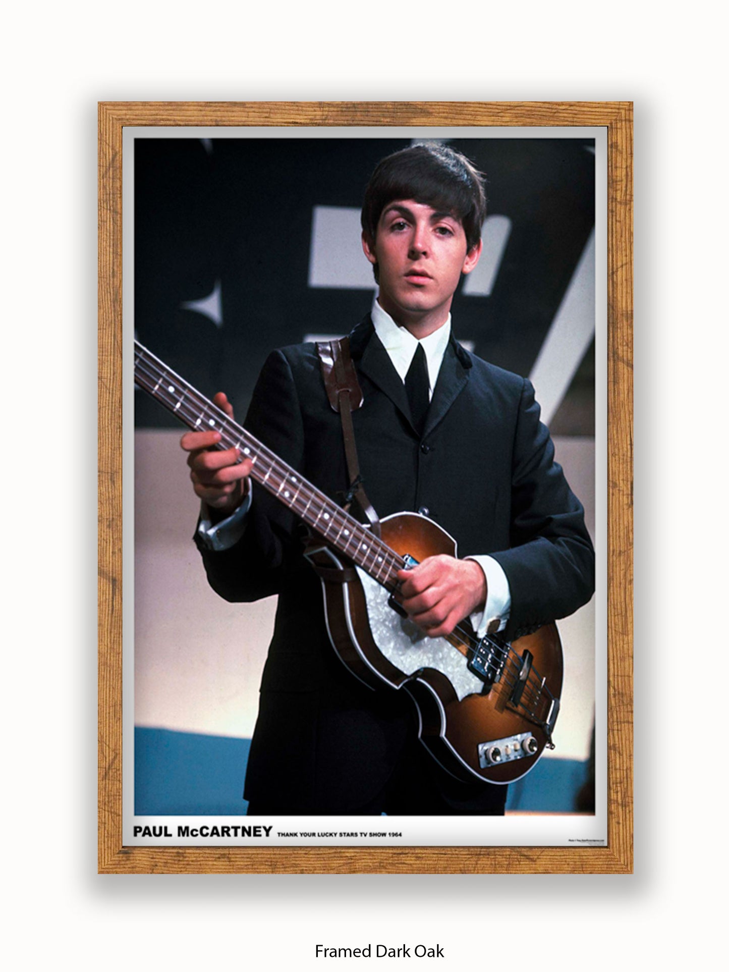 Beatles -  Paul McCartney 1964 - Poster