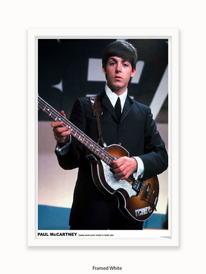 Beatles -  Paul McCartney 1964 - Poster