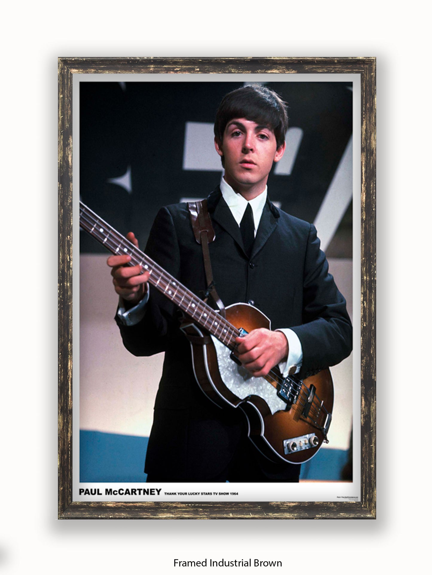 Beatles -  Paul McCartney 1964 - Poster