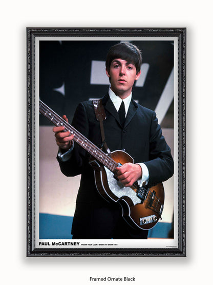 Beatles -  Paul McCartney 1964 - Poster
