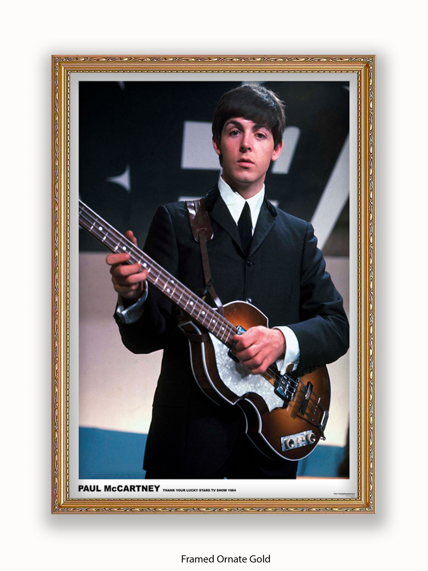 Beatles -  Paul McCartney 1964 - Poster