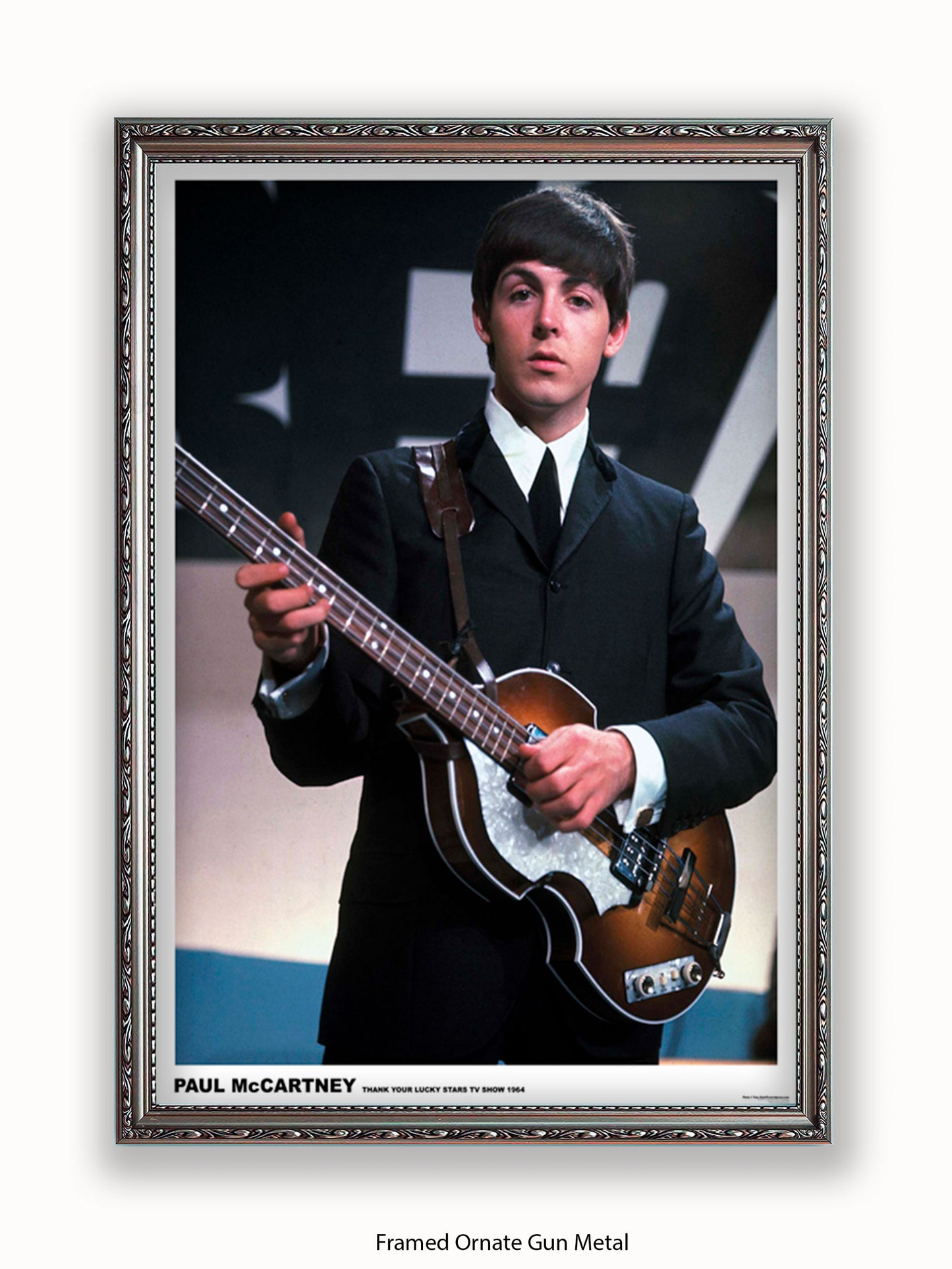 Beatles -  Paul McCartney 1964 - Poster