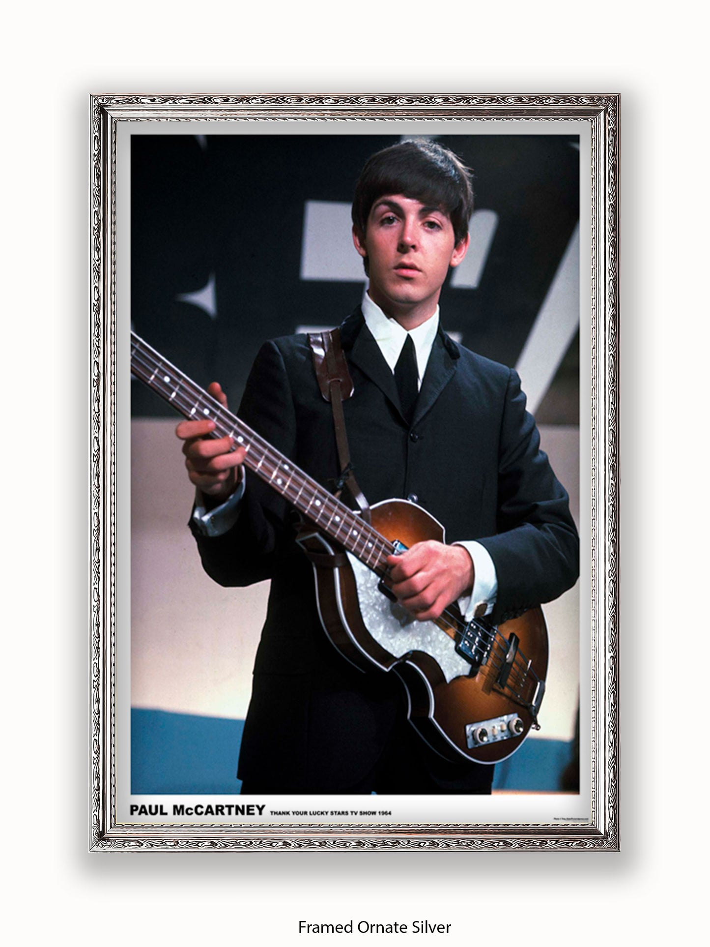 Beatles -  Paul McCartney 1964 - Poster