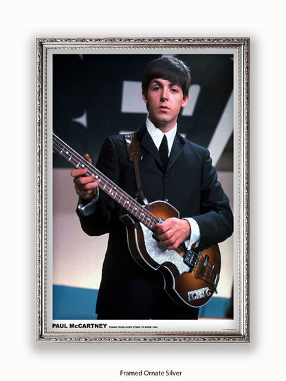 Beatles -  Paul McCartney 1964 - Poster