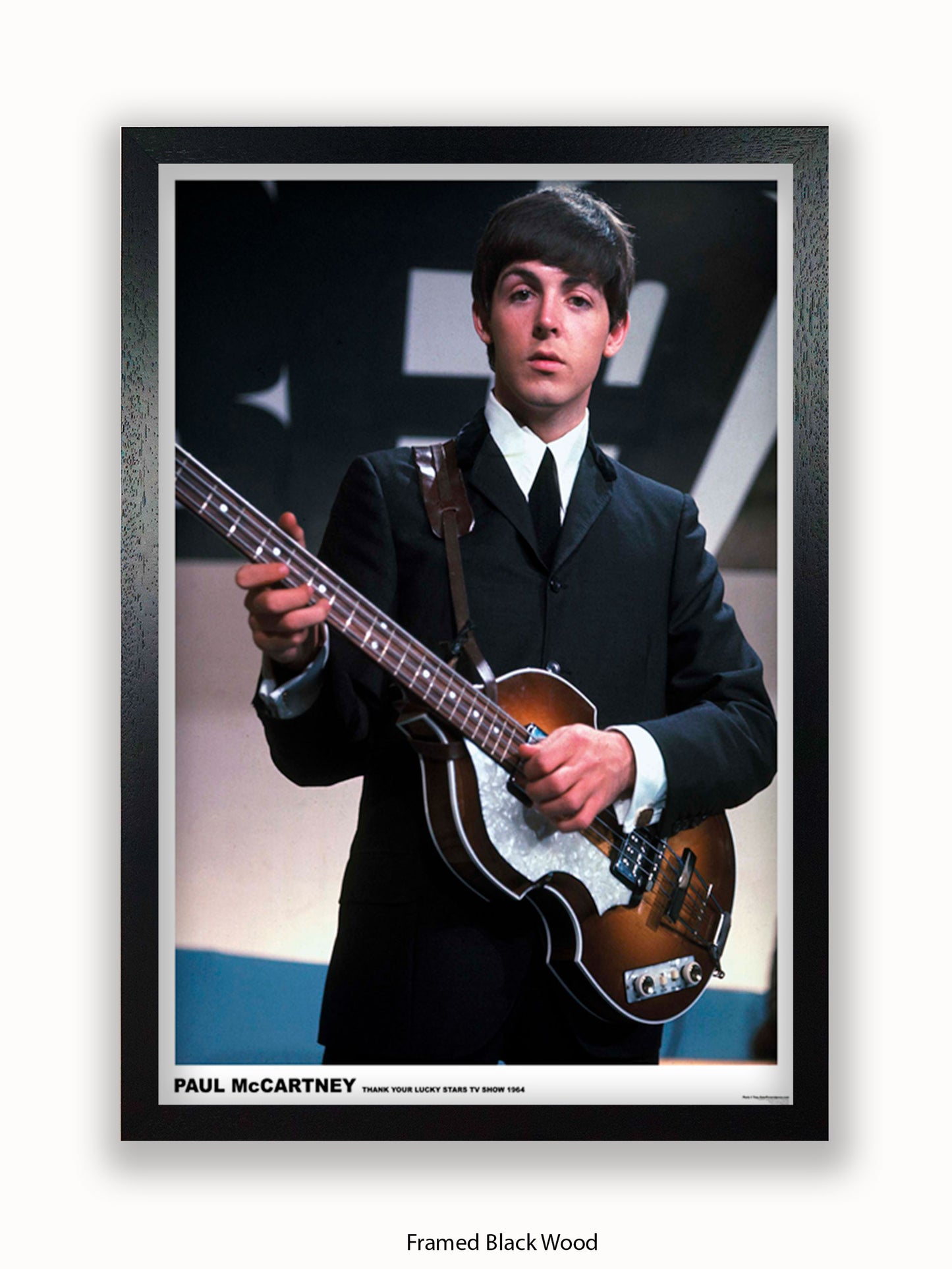 Beatles -  Paul McCartney 1964 - Poster