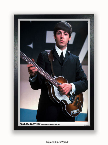 Beatles -  Paul McCartney 1964 - Poster