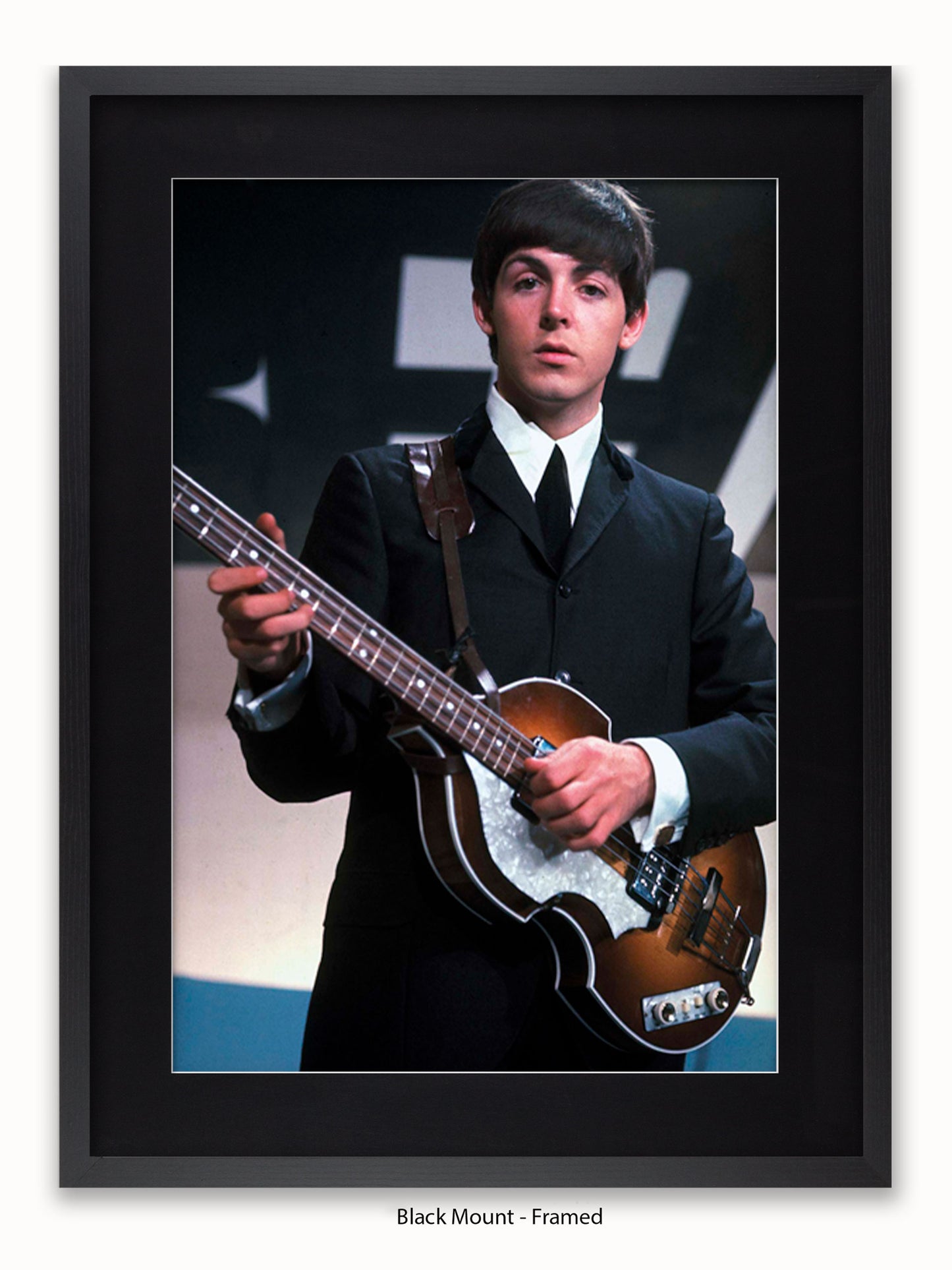Beatles -  Paul McCartney 1964 - Poster