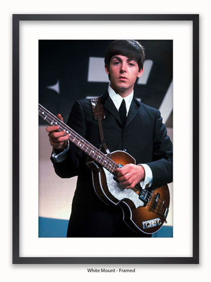 Beatles -  Paul McCartney 1964 - Poster