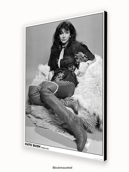 Kate Bush - London 1978 - Poster