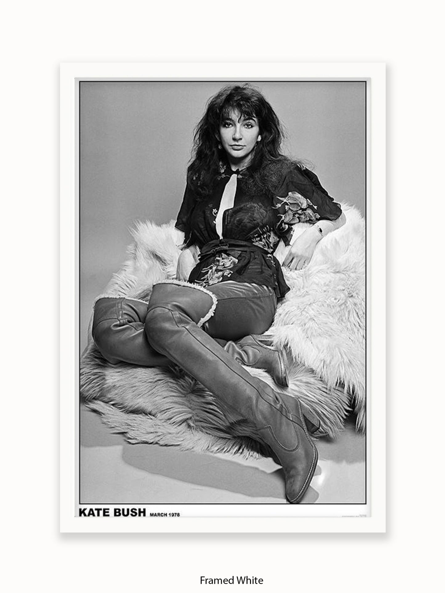Kate Bush - London 1978 - Poster