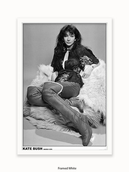 Kate Bush - London 1978 - Poster